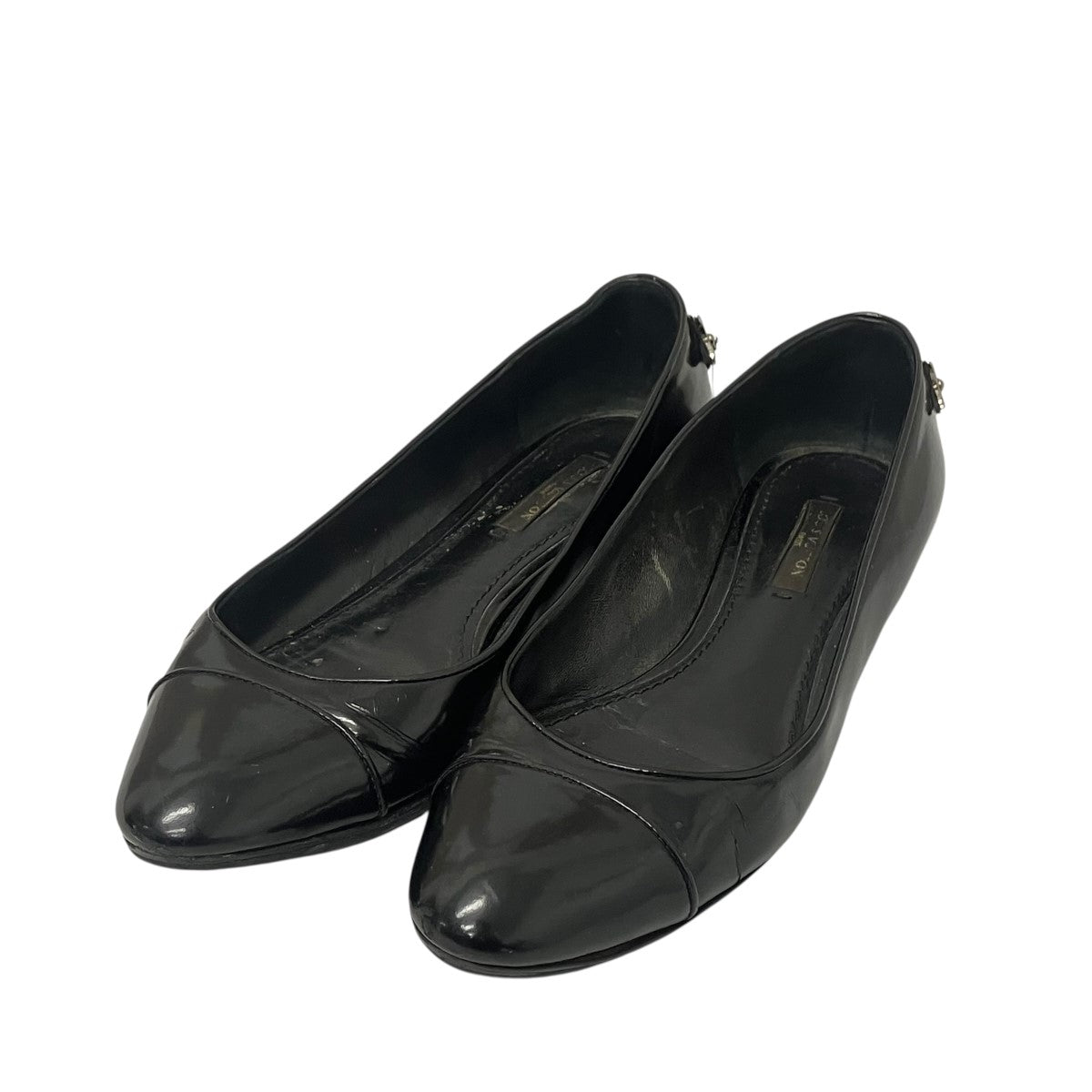LOUIS VUITTON パンプス 古着・中古-1枚目のアイテム画像