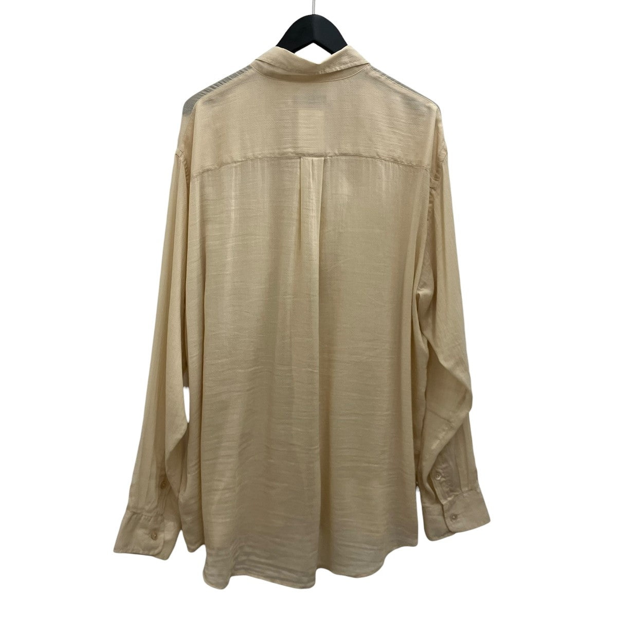 OUR LEGACY×stussy 【WORK SHOP SHIRT】コットンシルクWS2252WS 古着・中古-2枚目のアイテム画像