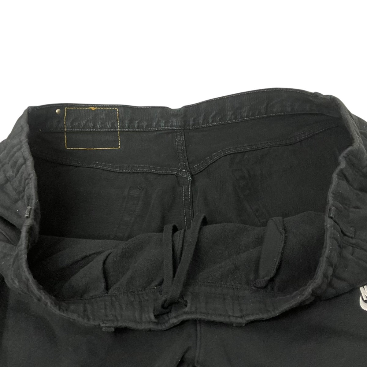 BLESS×LEVI’S Overjoggingjeans 再構築イージーパンツ 3099 G[BLACK×BLACK DENIM] 古着・中古-4枚目のアイテム画像