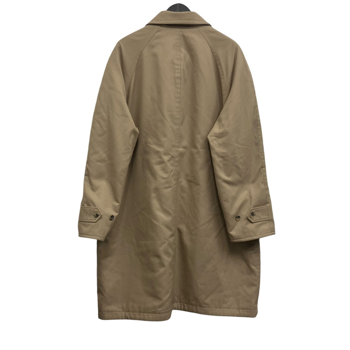 Reversible Houndstooth Overcoat Tan 千鳥格子 リバーシブルオーバーコート