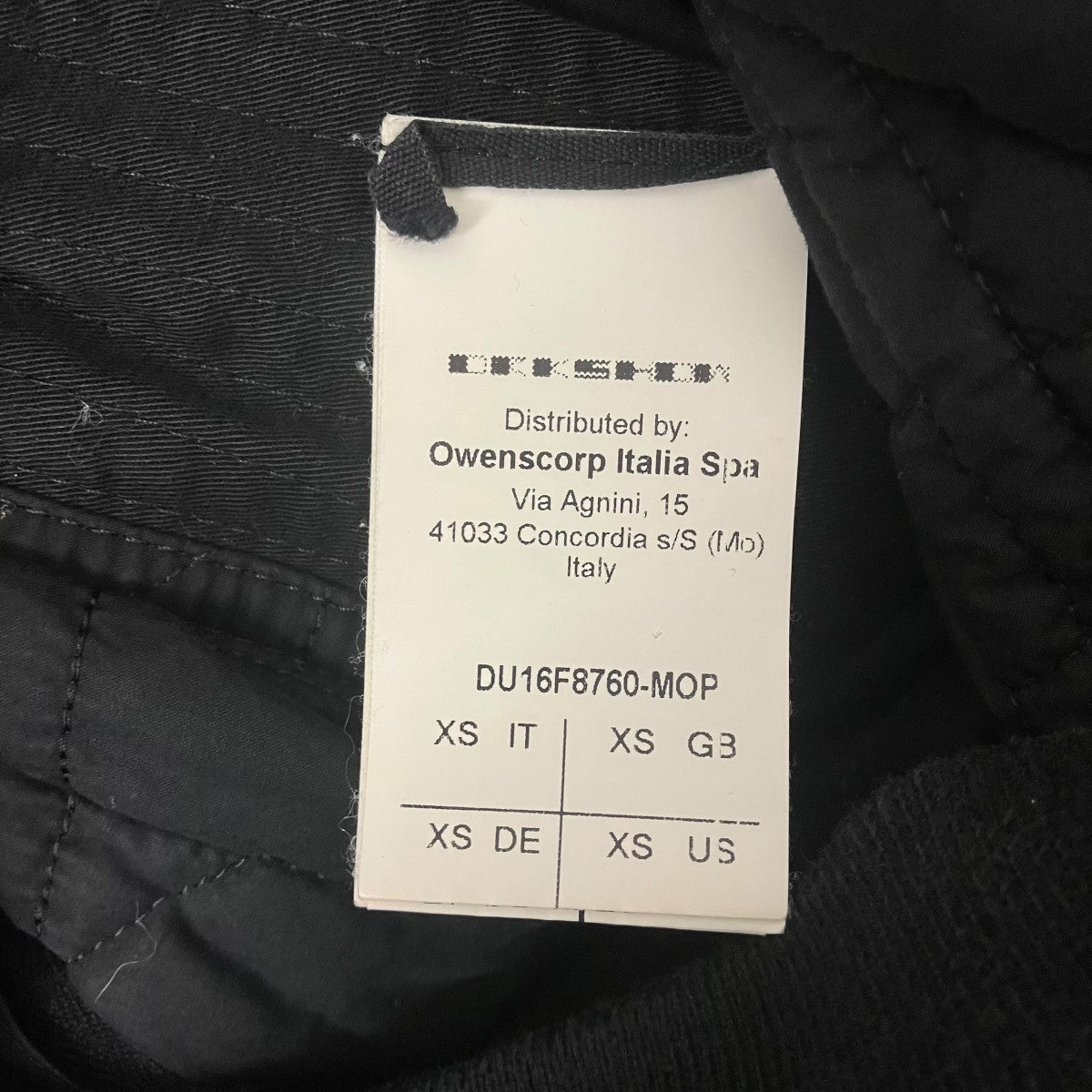 DRKSHDW bomber jacket ボンバージャケット 古着・中古-6枚目のアイテム画像