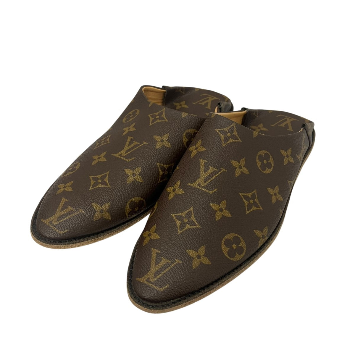 LOUIS VUITTON モノグラムサンダル 古着・中古-1枚目のアイテム画像