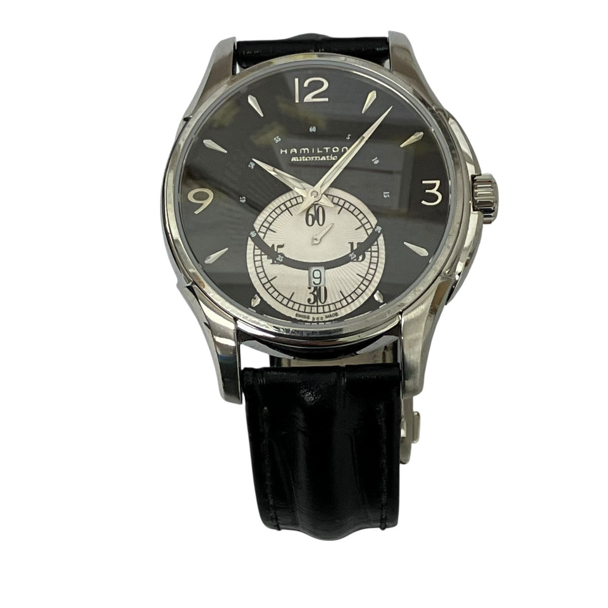 HAMILTON ジャズマスター スモールセコンド 腕時計 古着・中古-2枚目のアイテム画像