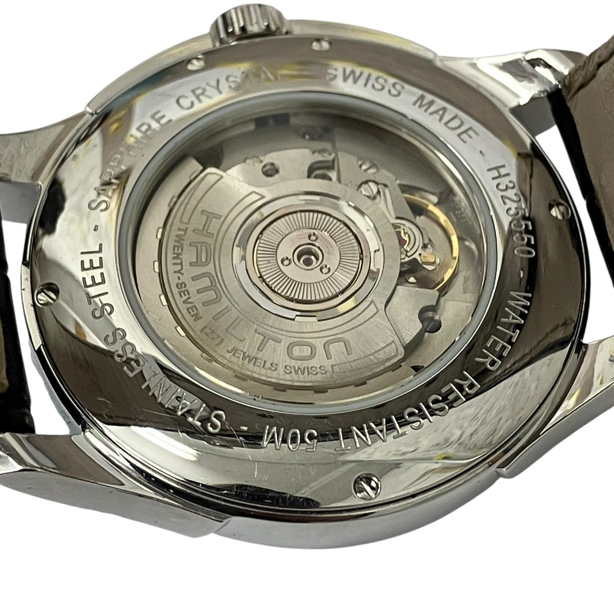 HAMILTON ジャズマスター スモールセコンド 腕時計 古着・中古-3枚目のアイテム画像
