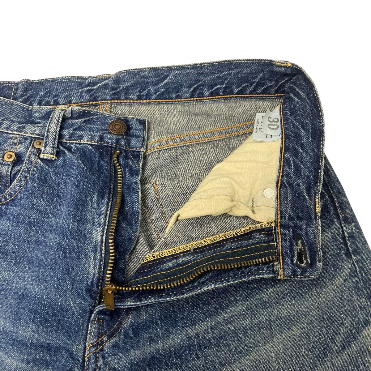 BEAMS別注デニムパンツ