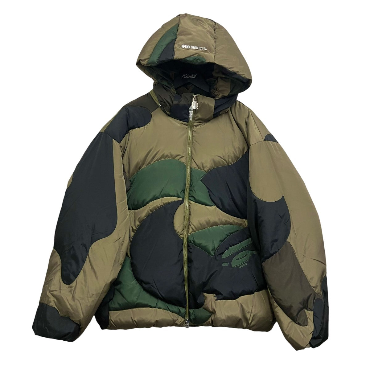 A BATHING APE ナイロンダウンジャケット 古着・中古-1枚目のアイテム画像
