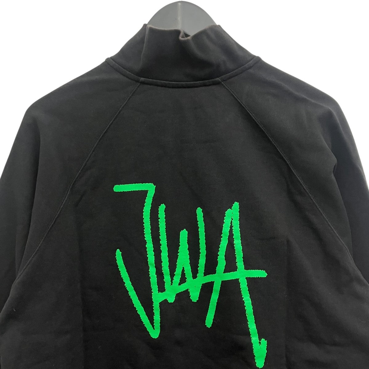 J．W．ANDERSON classic zipper strawberry jumper ジップスウェットＸＬ 古着・中古-4枚目のアイテム画像