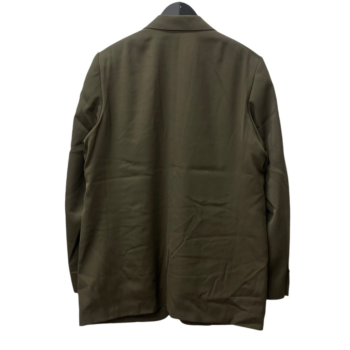 AURALEE LIGHT WOOL MAX GABARDINE JACKET テーラードジャケット 古着・中古-2枚目のアイテム画像