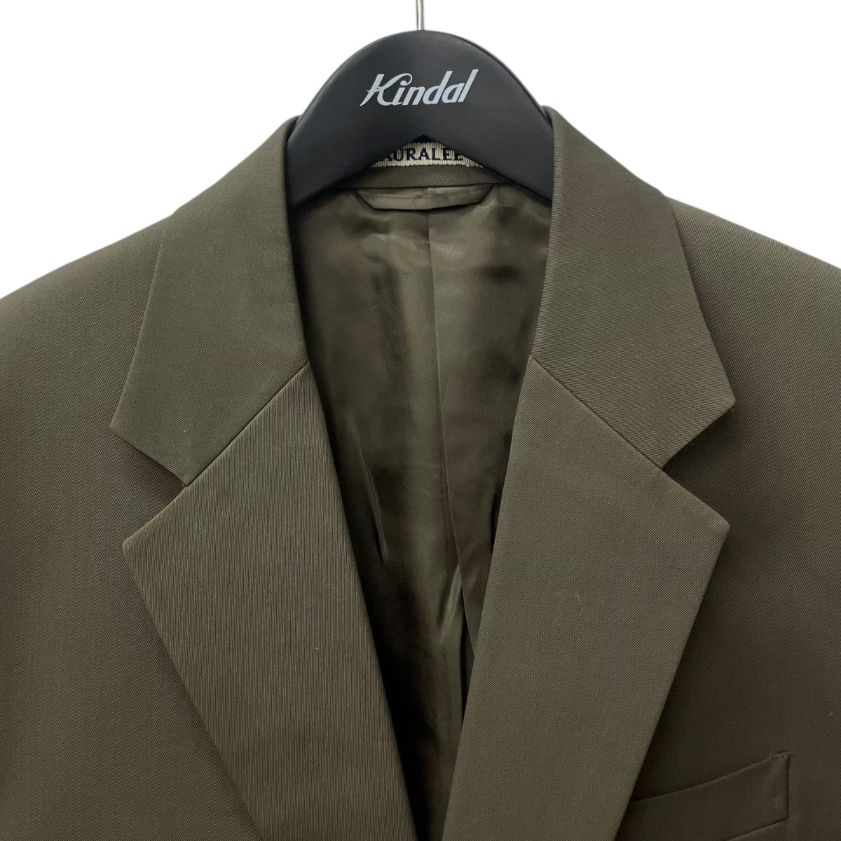 AURALEE LIGHT WOOL MAX GABARDINE JACKET テーラードジャケット 古着・中古-3枚目のアイテム画像