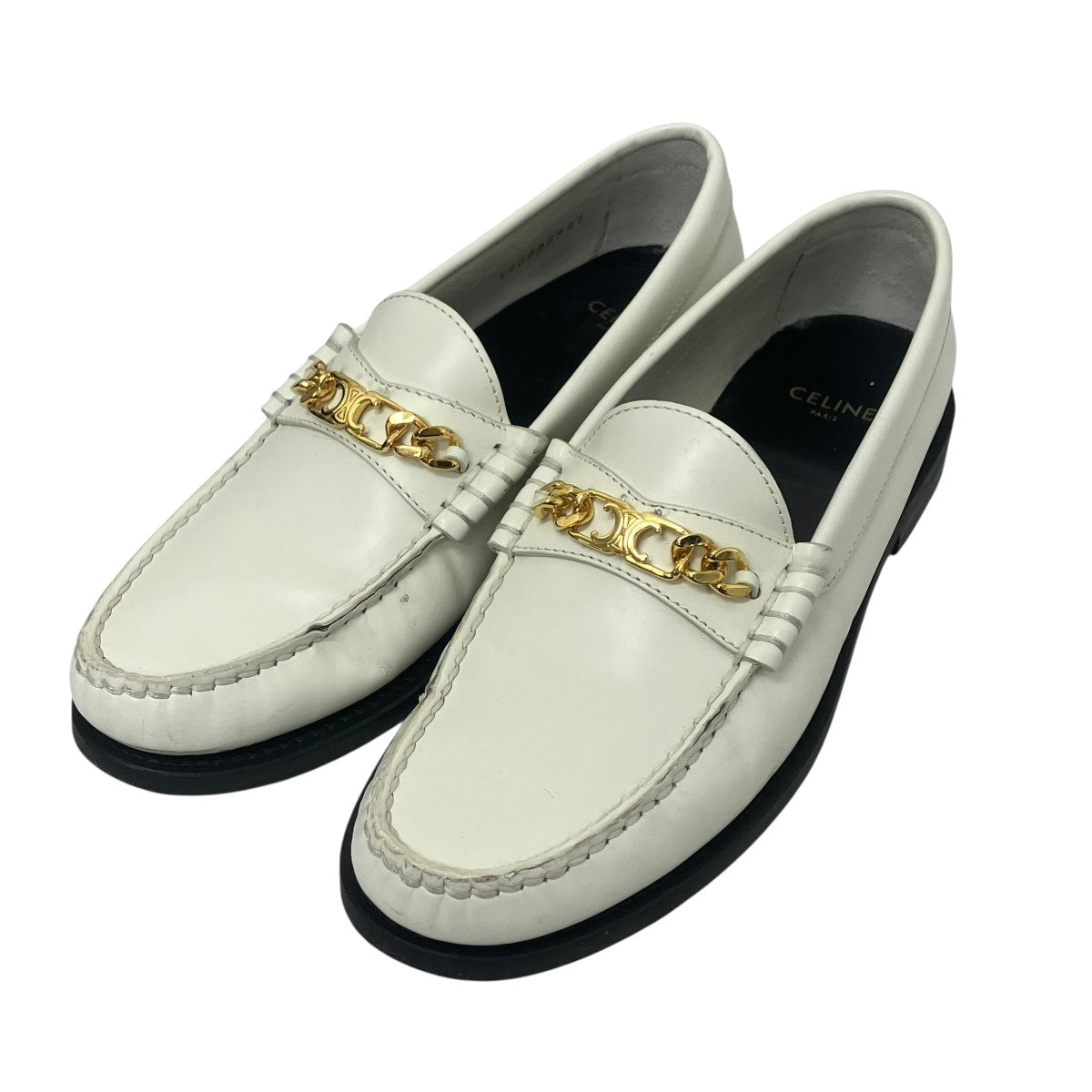 CELINE トリオンフチェーンローファー 古着・中古-1枚目のアイテム画像