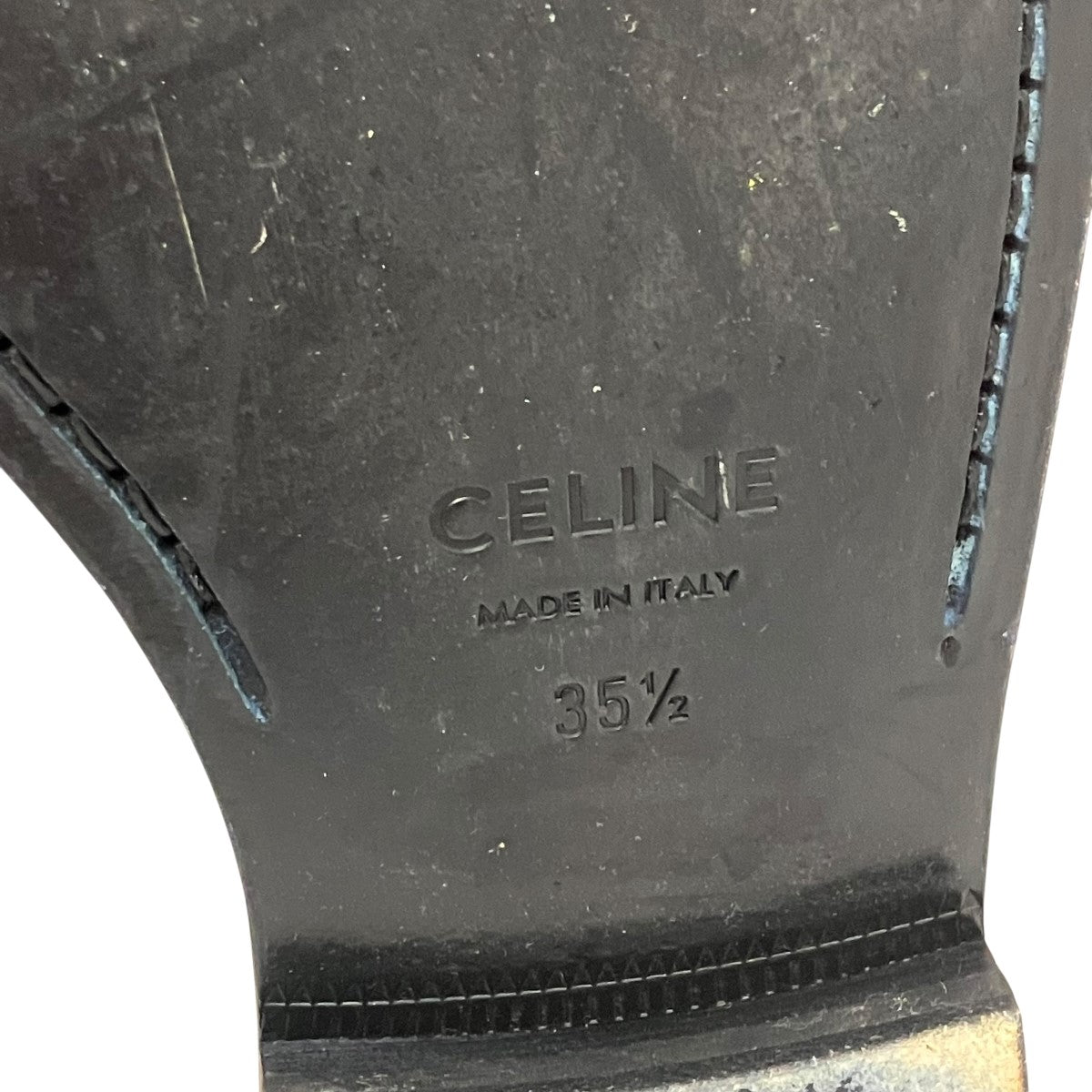 CELINE トリオンフチェーンローファー 古着・中古-7枚目のアイテム画像