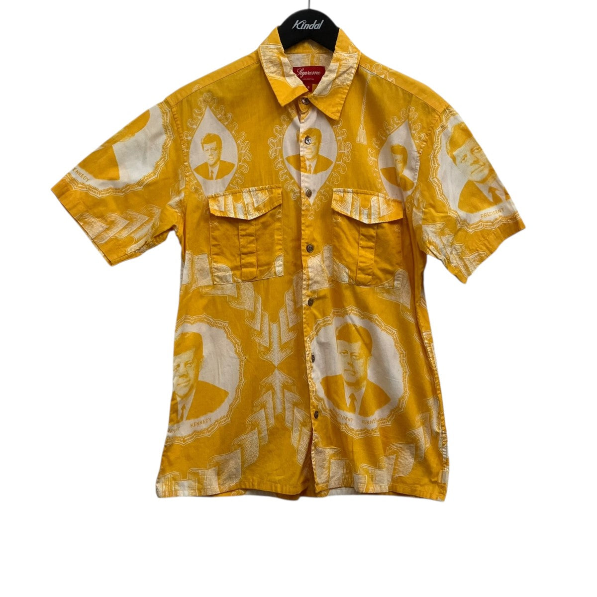 Supreme Kennedy Shirt 半袖シャツ 古着・中古-1枚目のアイテム画像