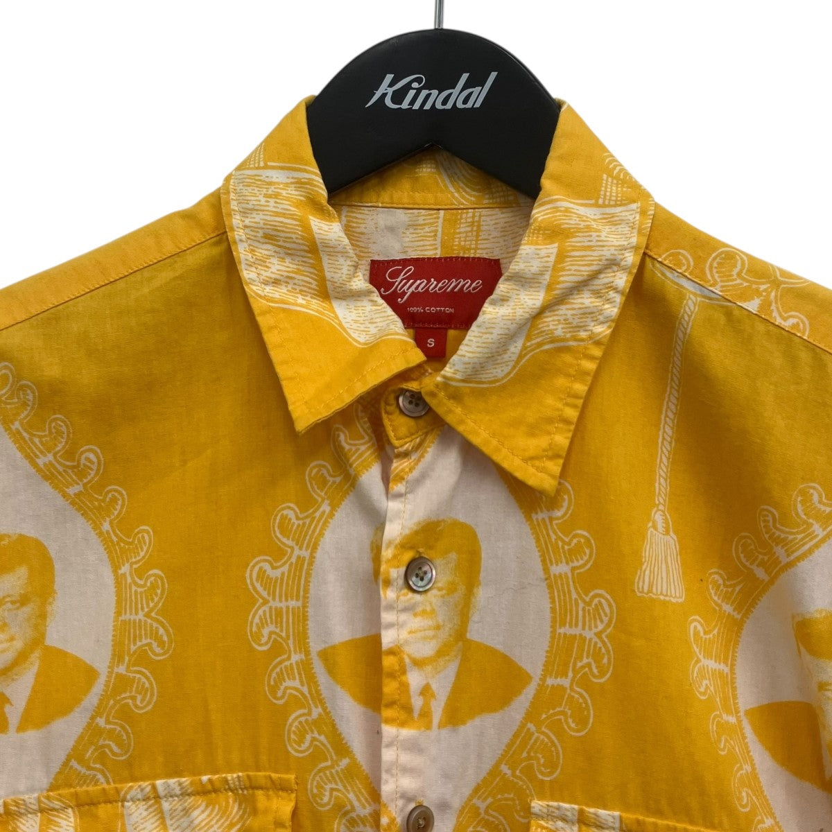 Supreme Kennedy Shirt 半袖シャツ 古着・中古-3枚目のアイテム画像