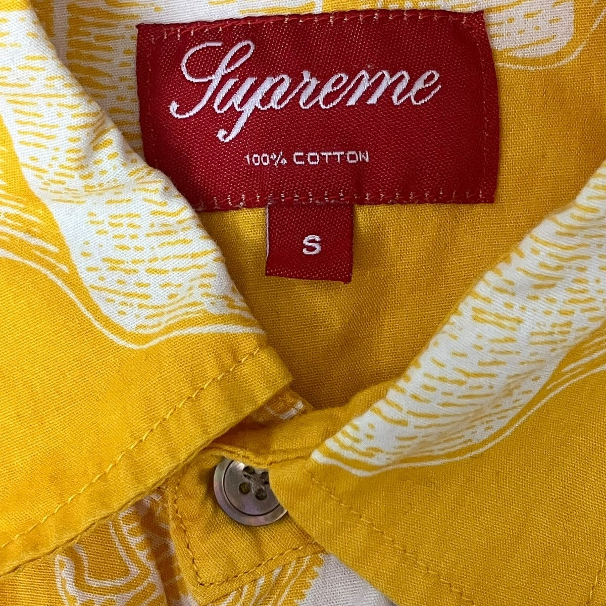 Supreme Kennedy Shirt 半袖シャツ 古着・中古-5枚目のアイテム画像