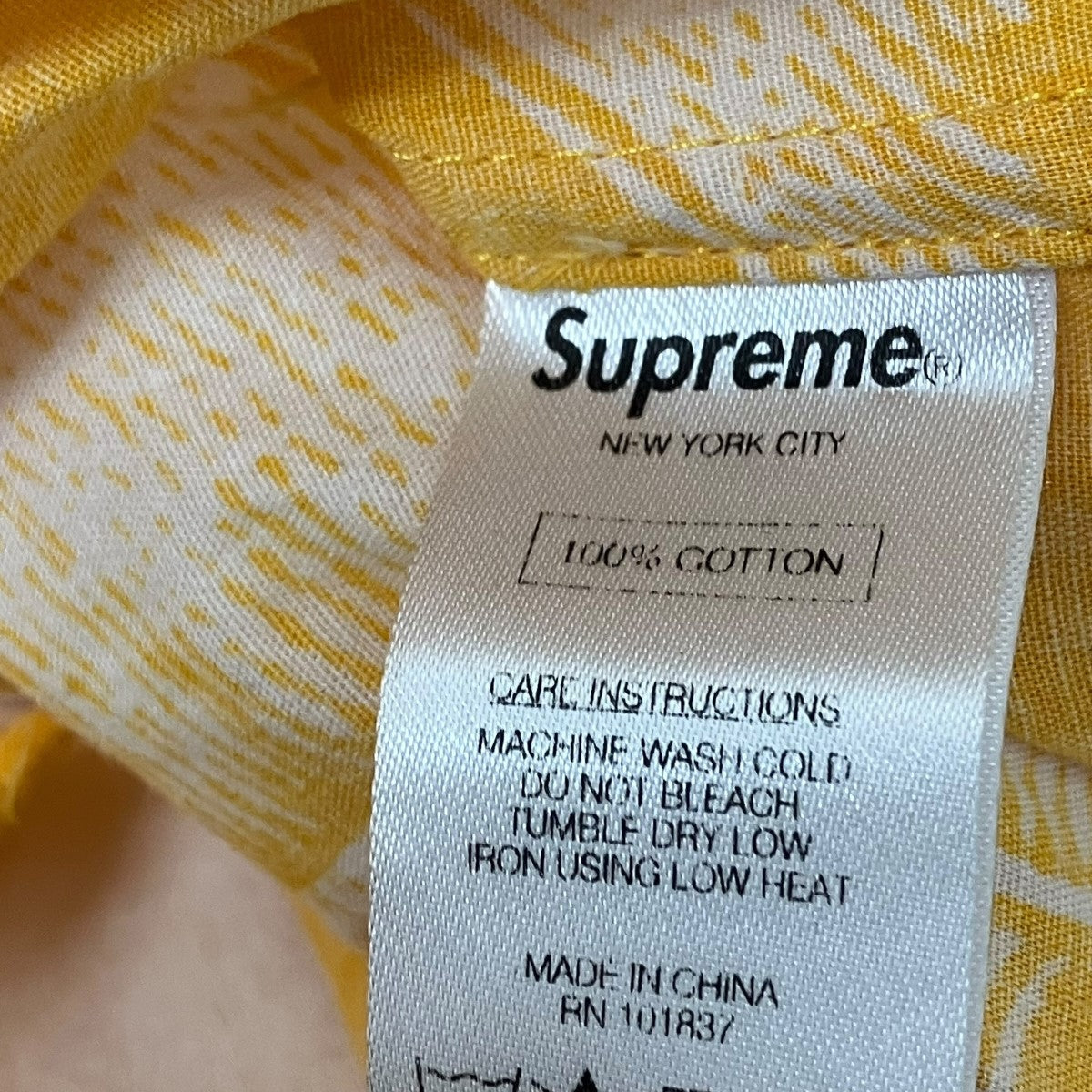 Supreme Kennedy Shirt 半袖シャツ 古着・中古-6枚目のアイテム画像