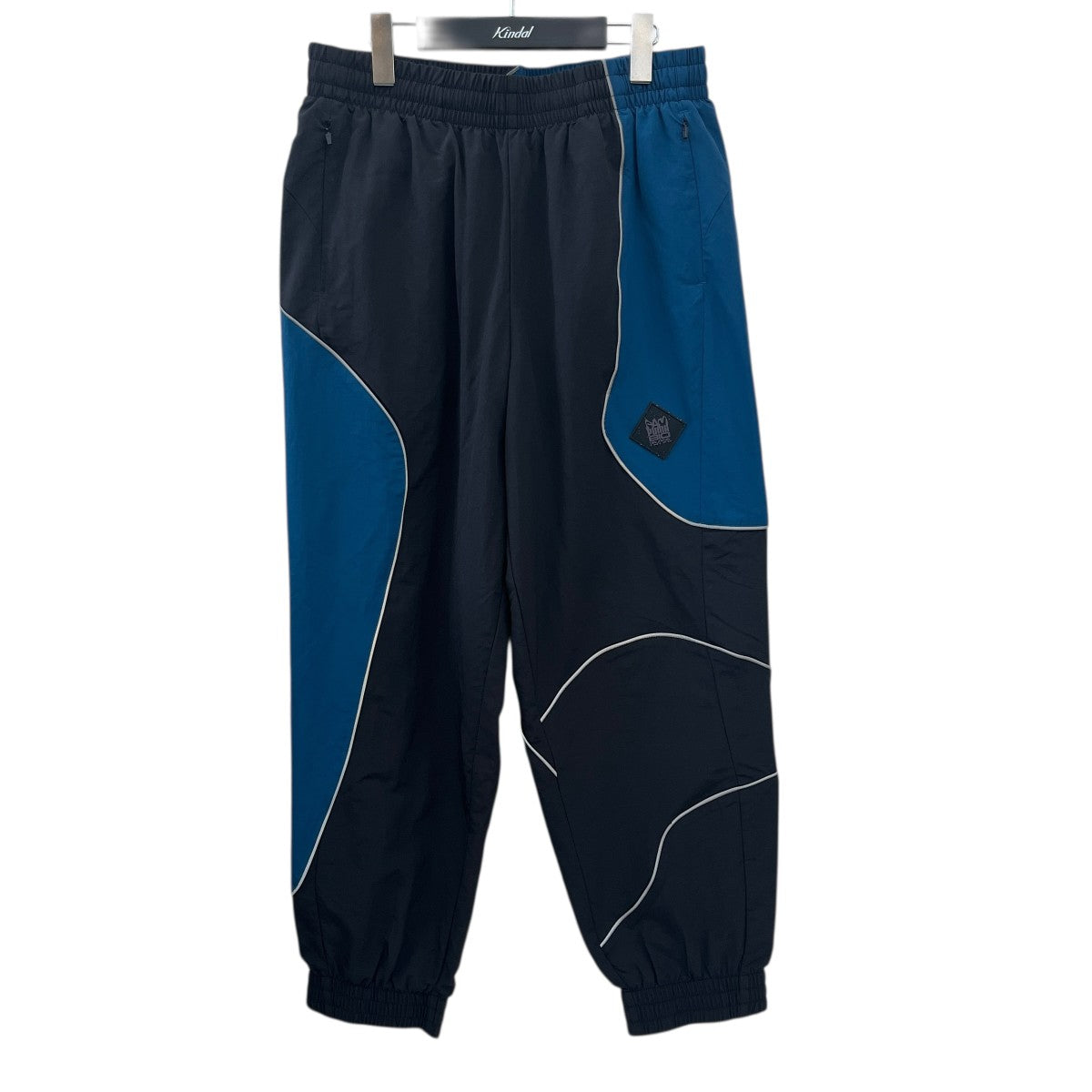 PUMA×PAM CELLERATOR TRACK PANTSナイロンパンツ624074-01 古着・中古-1枚目のアイテム画像