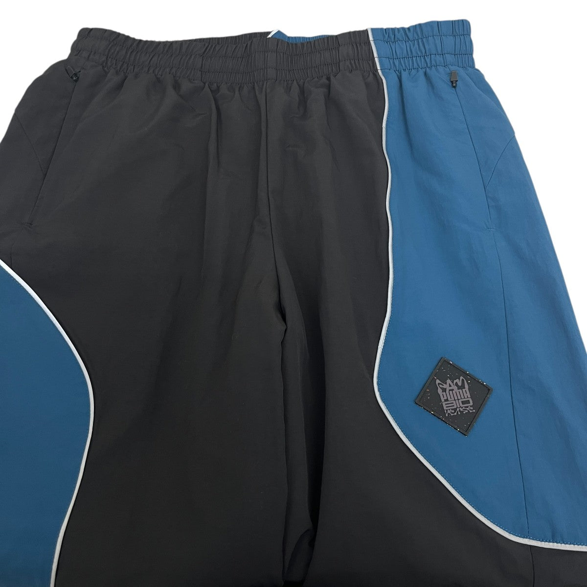 PUMA×PAM CELLERATOR TRACK PANTSナイロンパンツ624074-01 古着・中古-3枚目のアイテム画像
