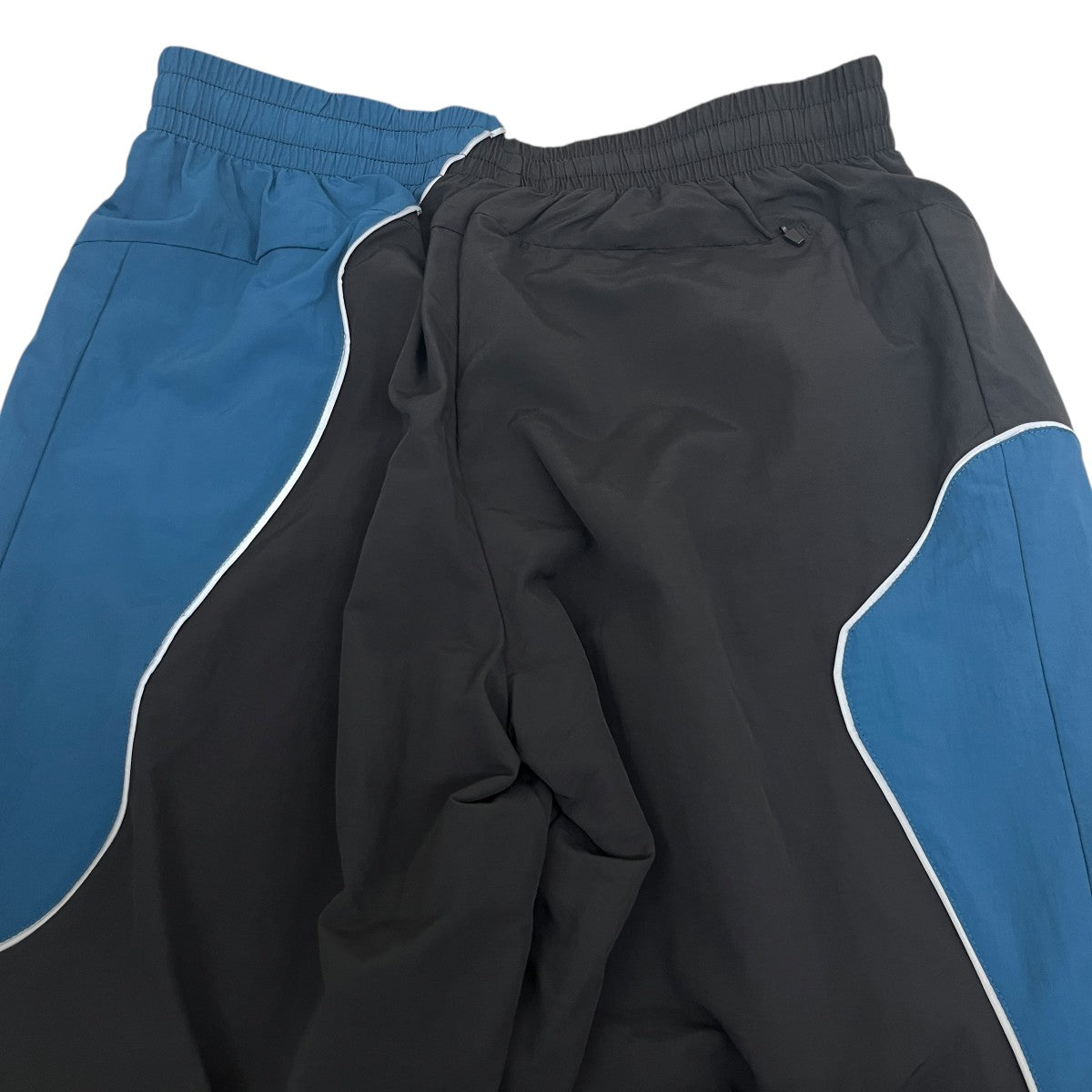 PUMA×PAM CELLERATOR TRACK PANTSナイロンパンツ624074-01 古着・中古-4枚目のアイテム画像