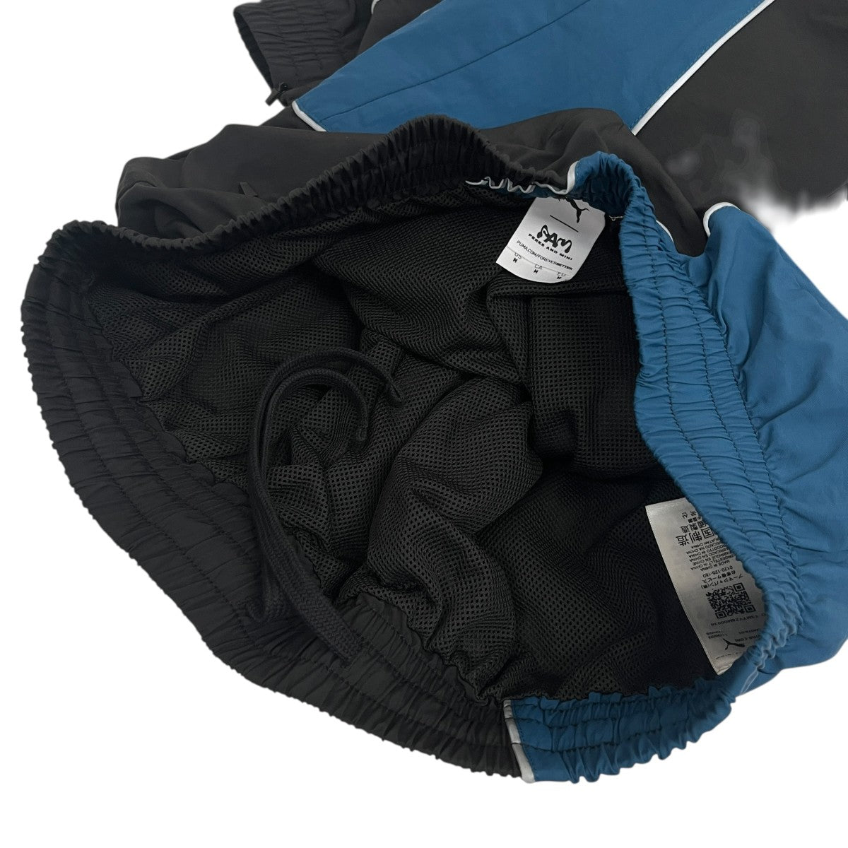 PUMA×PAM CELLERATOR TRACK PANTSナイロンパンツ624074-01 古着・中古-5枚目のアイテム画像