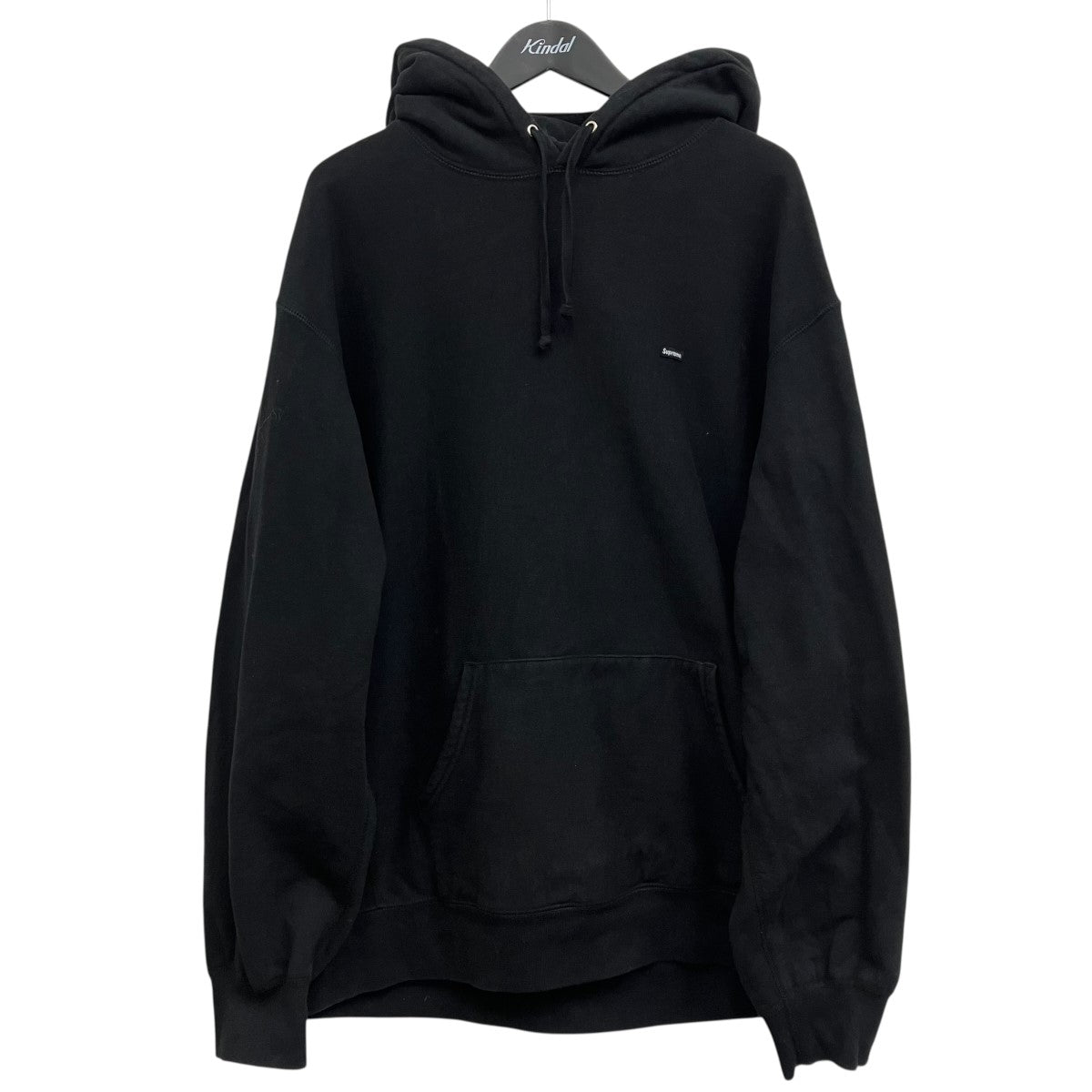 Supreme スモールボックスロゴパーカー 古着・中古-1枚目のアイテム画像
