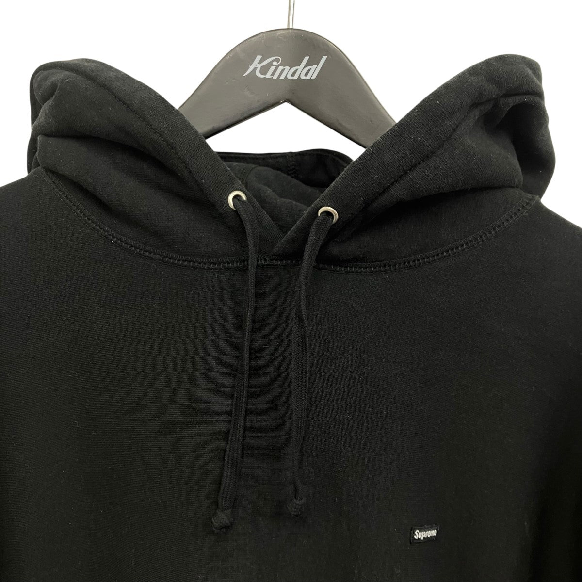 Supreme スモールボックスロゴパーカー 古着・中古-3枚目のアイテム画像