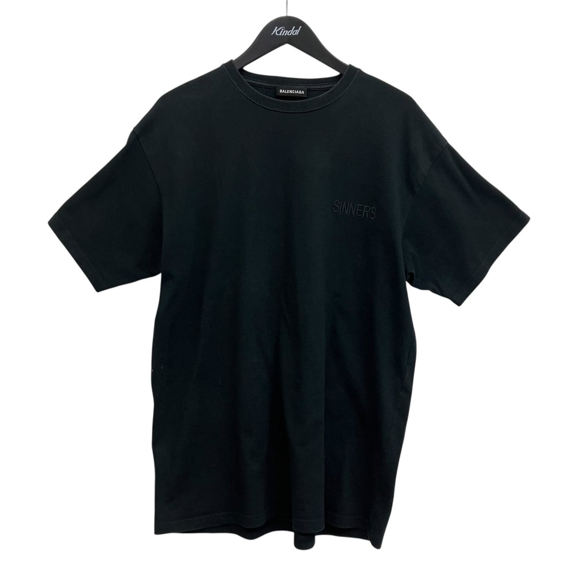 BALENCIAGA SINNERプリントTシャツ 古着・中古-1枚目のアイテム画像