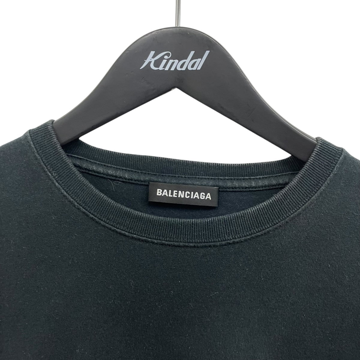 BALENCIAGA SINNERプリントTシャツ 古着・中古-3枚目のアイテム画像