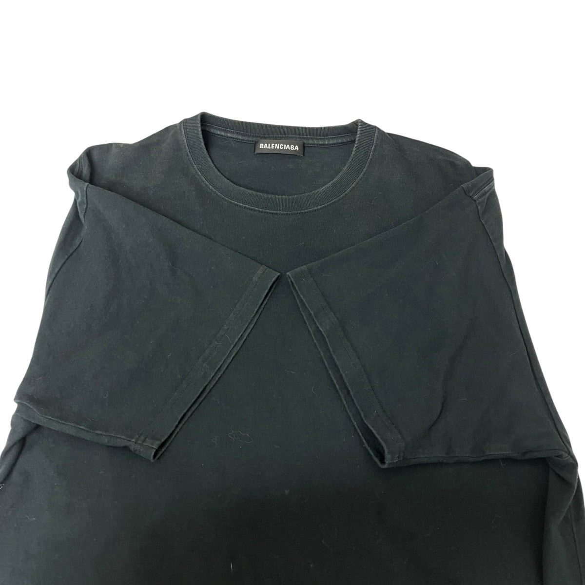 BALENCIAGA SINNERプリントTシャツ 古着・中古-4枚目のアイテム画像