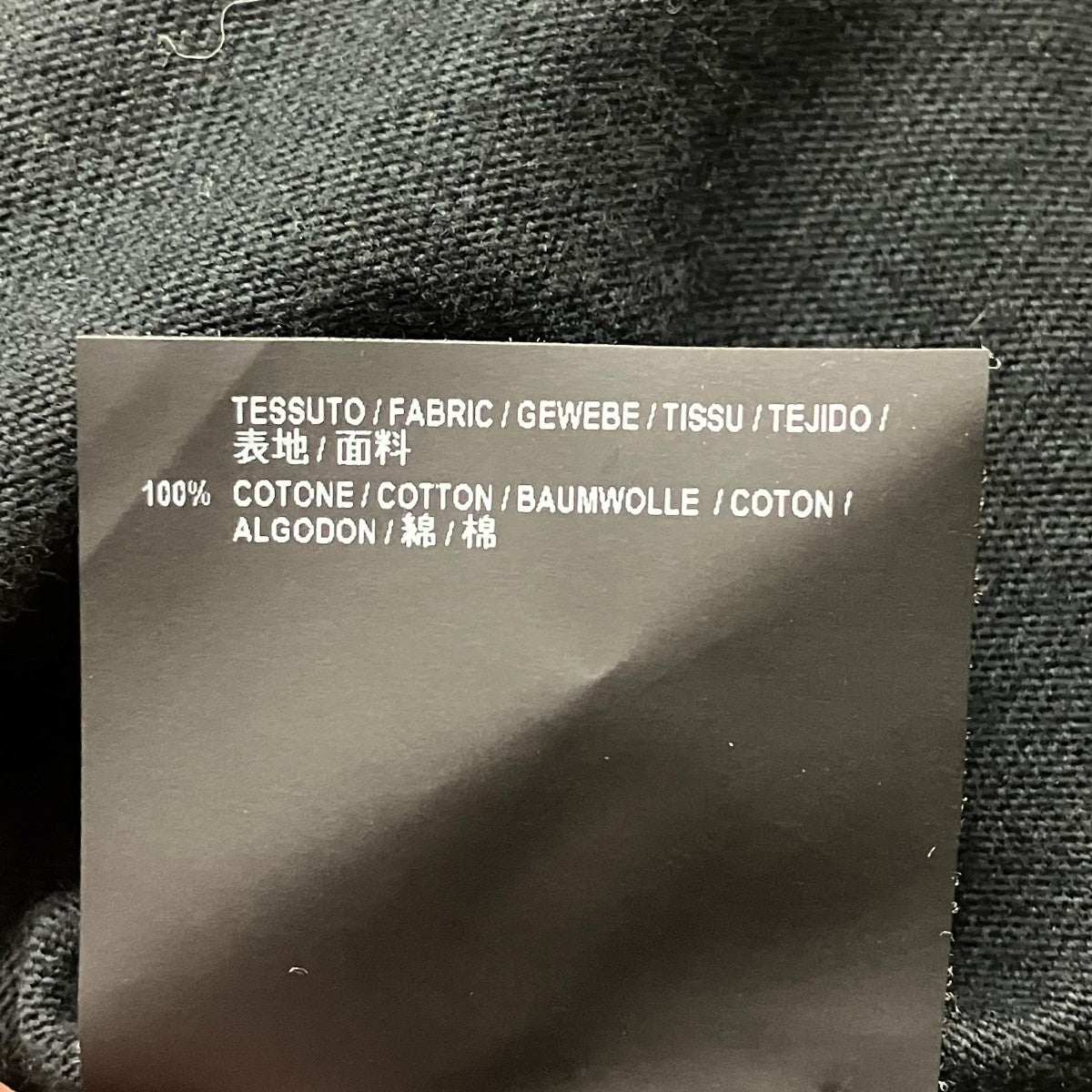 BALENCIAGA SINNERプリントTシャツ 古着・中古-6枚目のアイテム画像