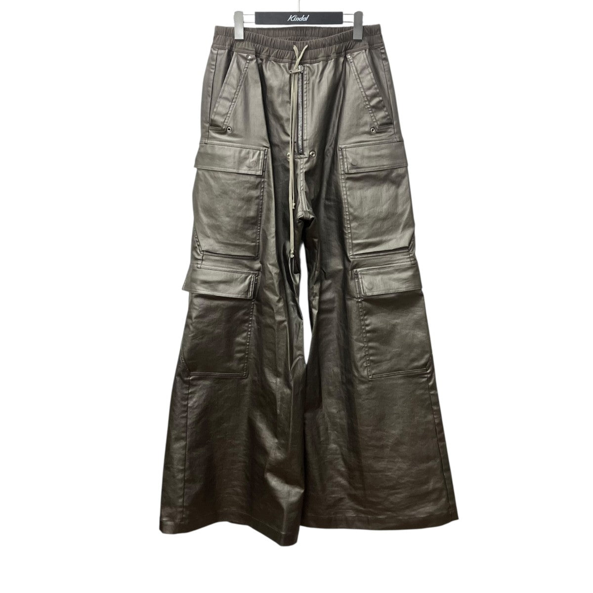 RICK OWENS カーゴベラパンツ 古着・中古-1枚目のアイテム画像