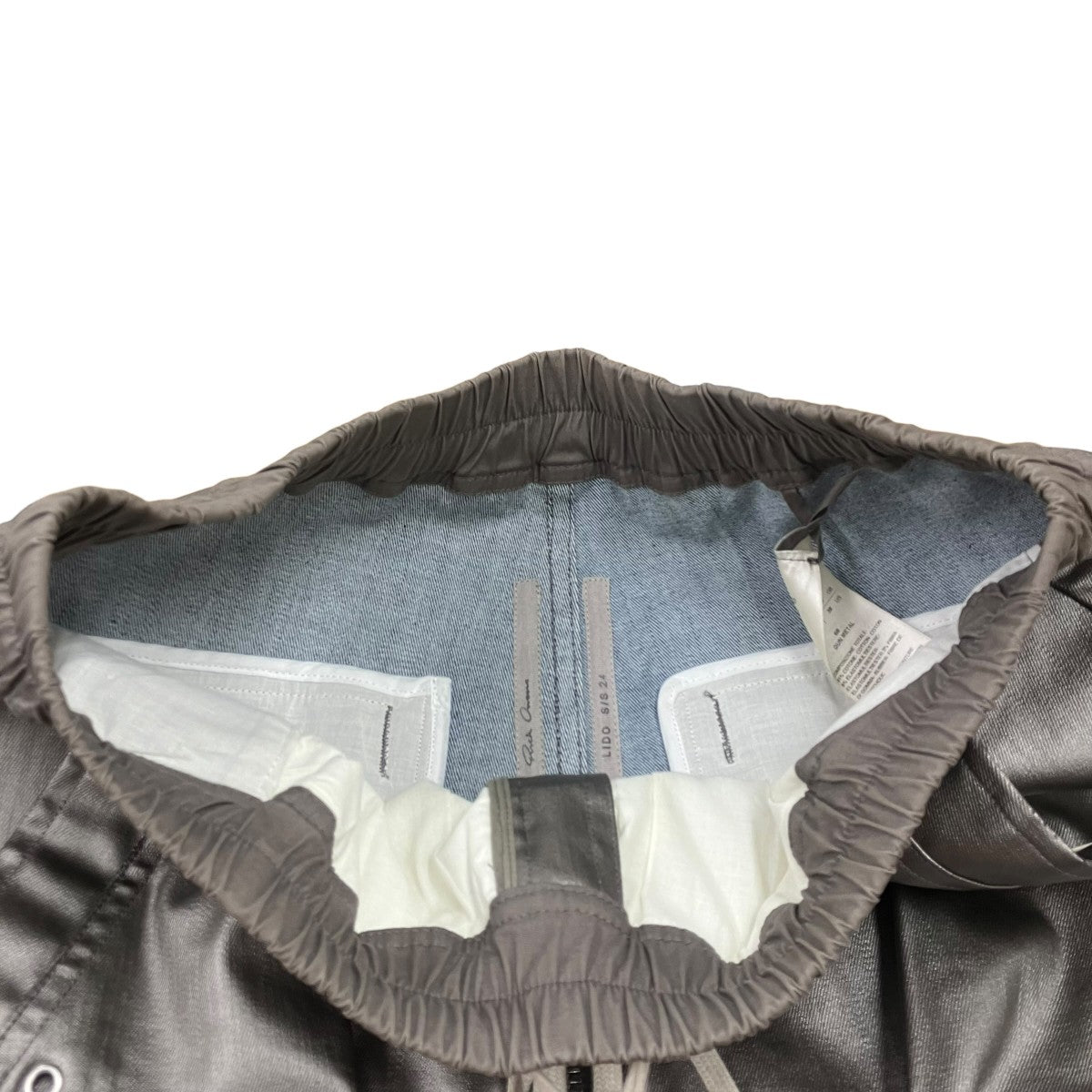 RICK OWENS カーゴベラパンツ 古着・中古-4枚目のアイテム画像