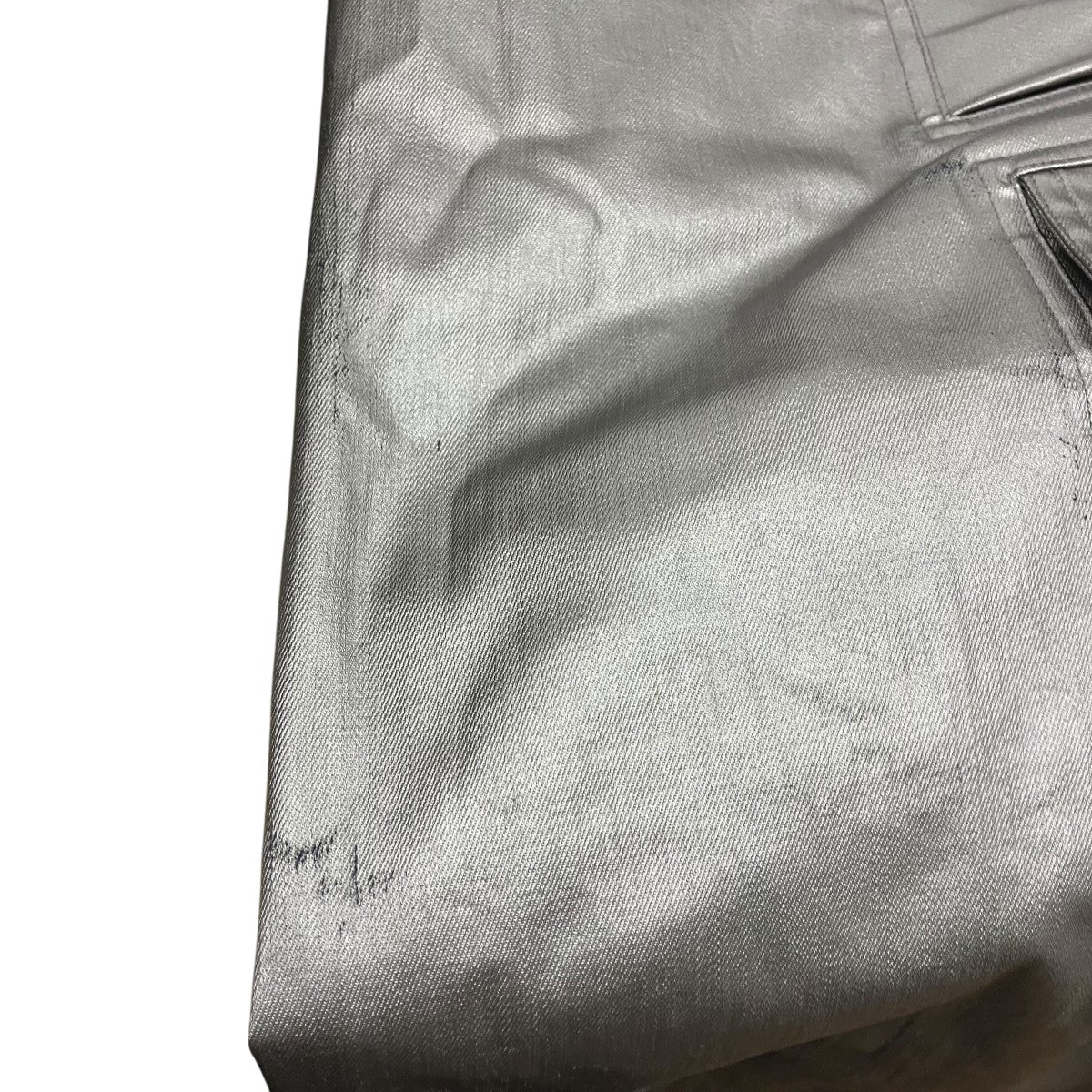 RICK OWENS カーゴベラパンツ 古着・中古-6枚目のアイテム画像