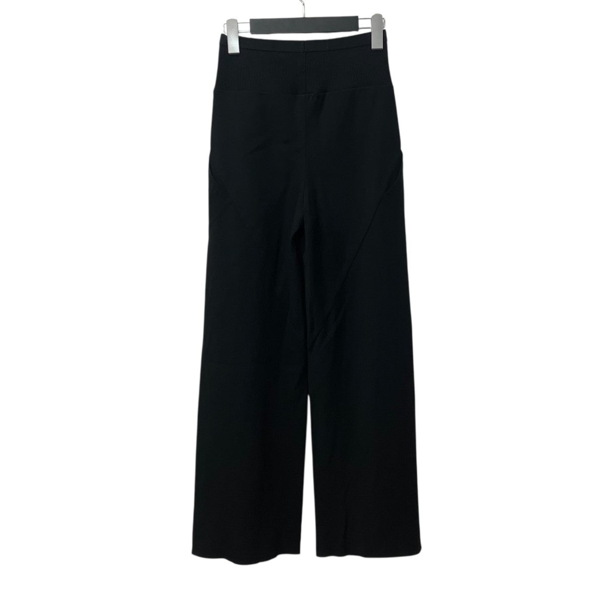 RICK OWENS(リックオウエンス) バイアスヴィスコースワイドパンツ