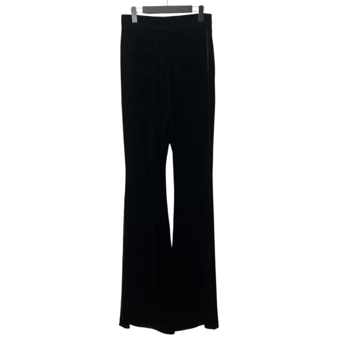 RICK OWENS ボランベルベットブーツカットパンツ 古着・中古-2枚目のアイテム画像