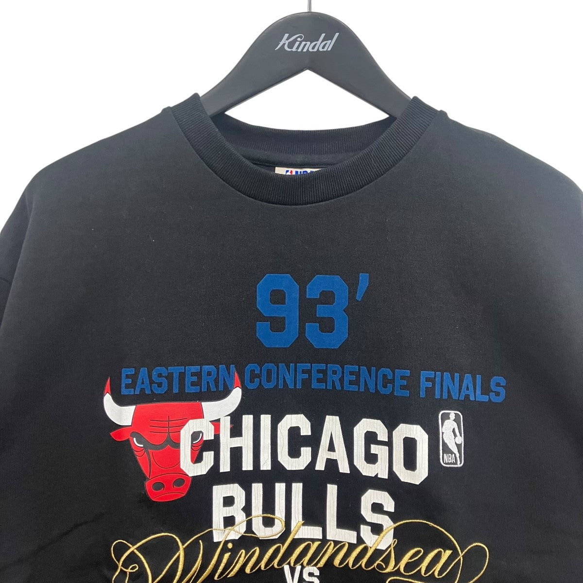 WIND AND SEA×NBA プリントTシャツ WDS-C-NBA 古着・中古-3枚目のアイテム画像