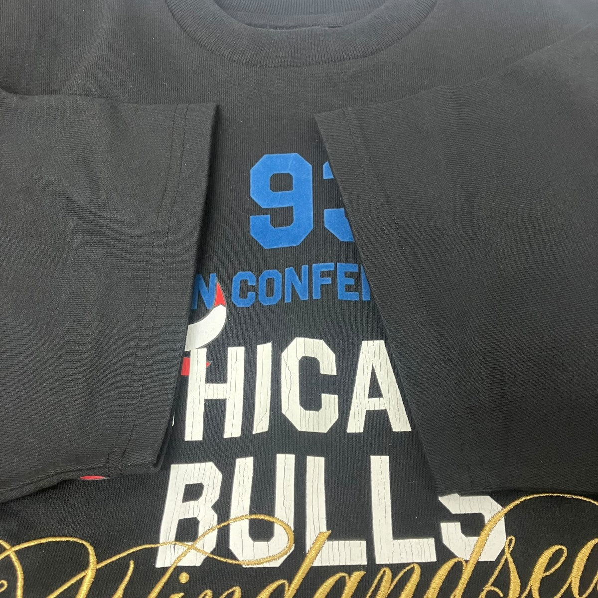 WIND AND SEA×NBA プリントTシャツ WDS-C-NBA 古着・中古-5枚目のアイテム画像
