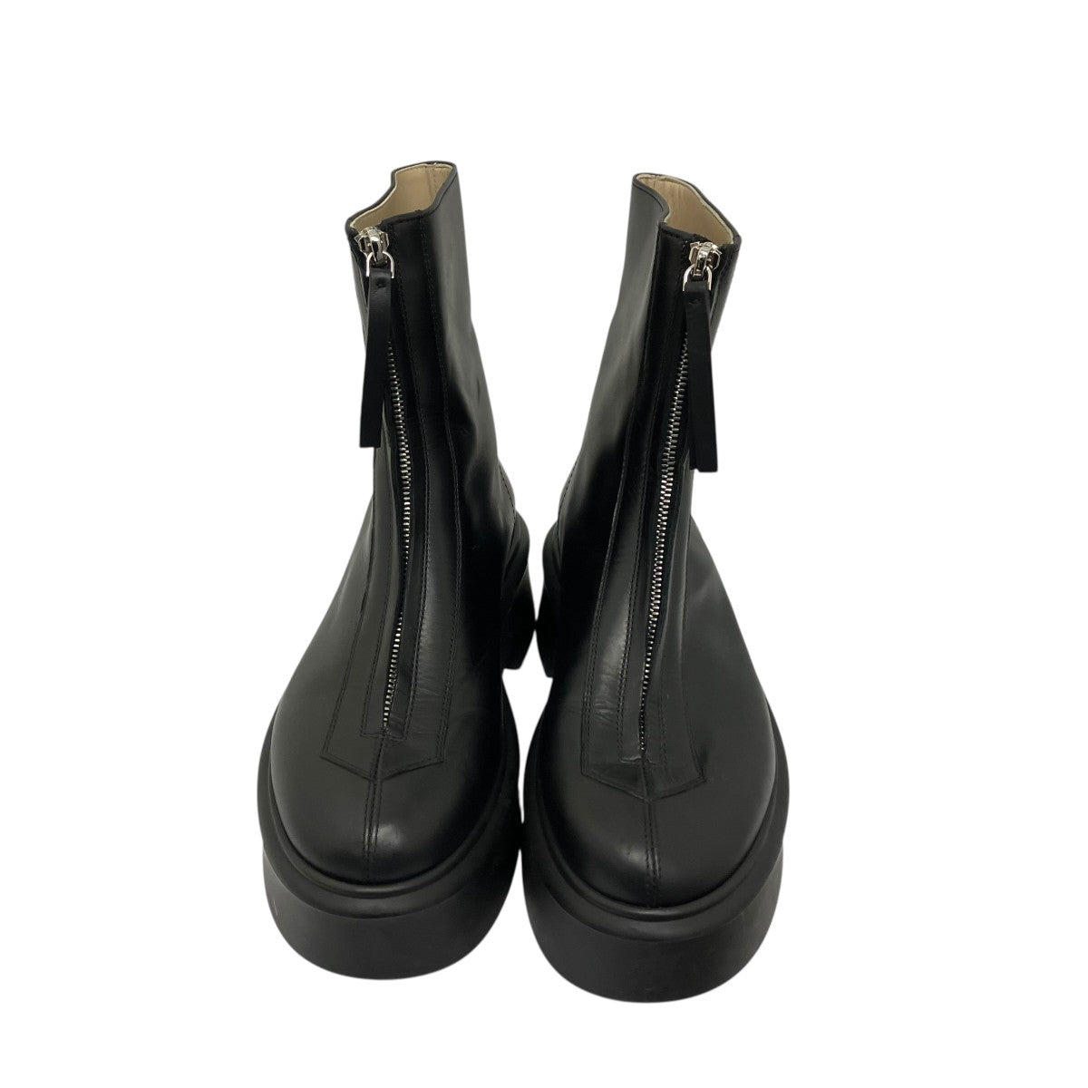 THE ROW(ザロウ) ZIPPED BOOT アンクルジップブーツ F1144L64R