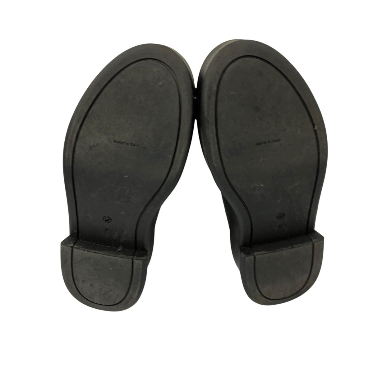 THE ROW(ザロウ) ZIPPED BOOT アンクルジップブーツ F1144L64R