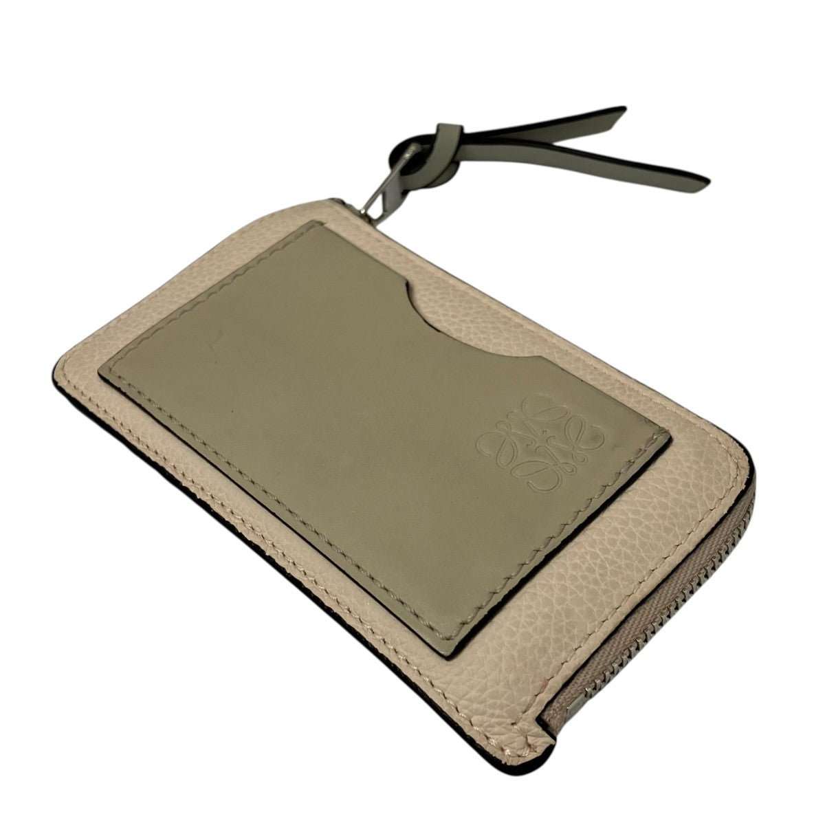 LOEWE(ロエベ) コインカードホルダー C660Z40X07 262435 ピンク×グレー