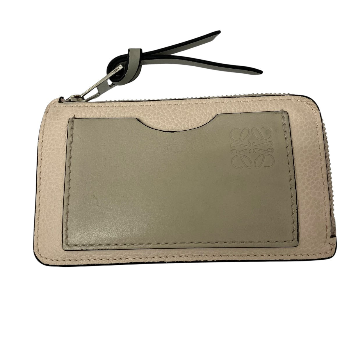 LOEWE(ロエベ) コインカードホルダー C660Z40X07 262435 ピンク×グレー
