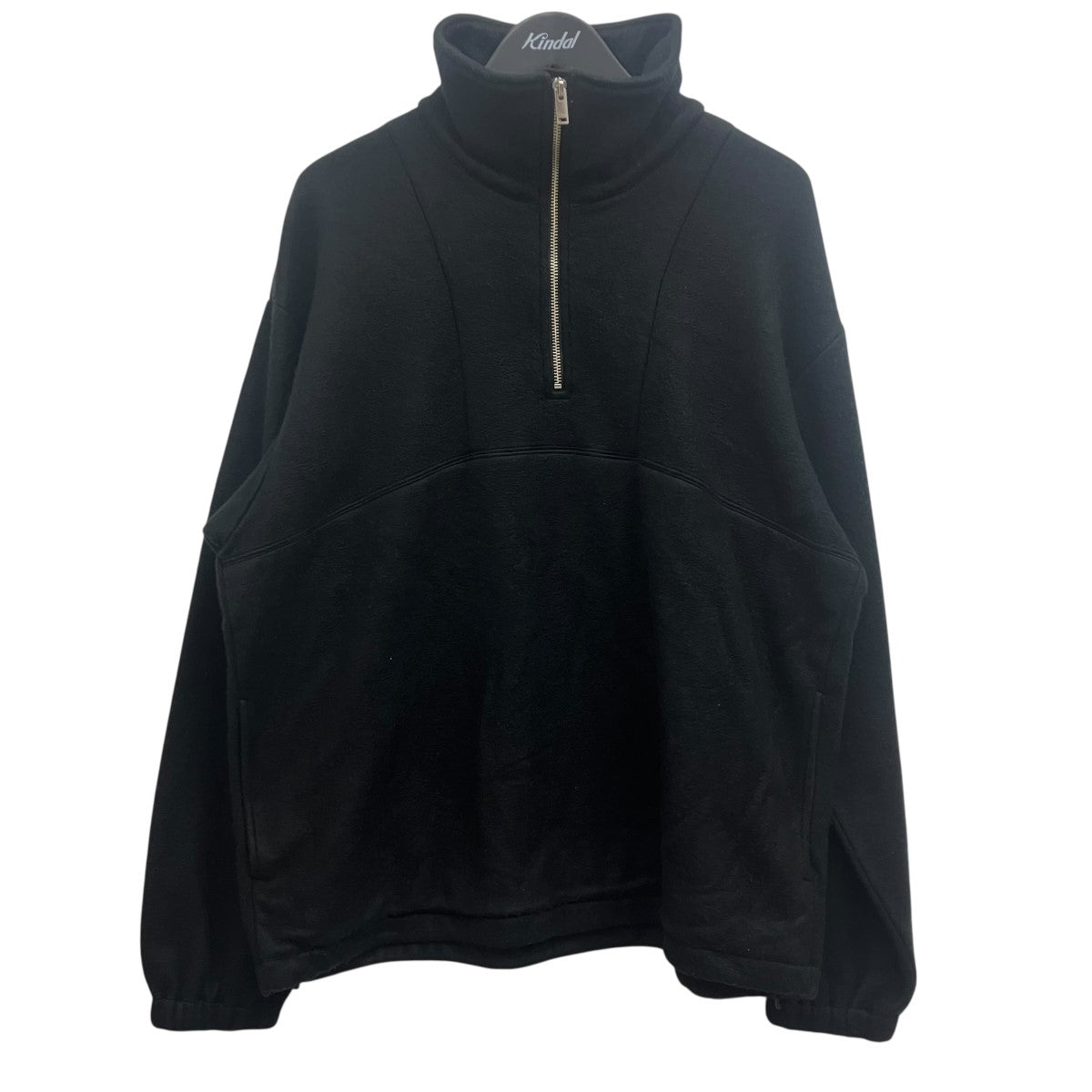 YOKE Silk Fleece Half Zip Pullover プルオーバーシルクフリースジャケット 古着・中古-1枚目のアイテム画像