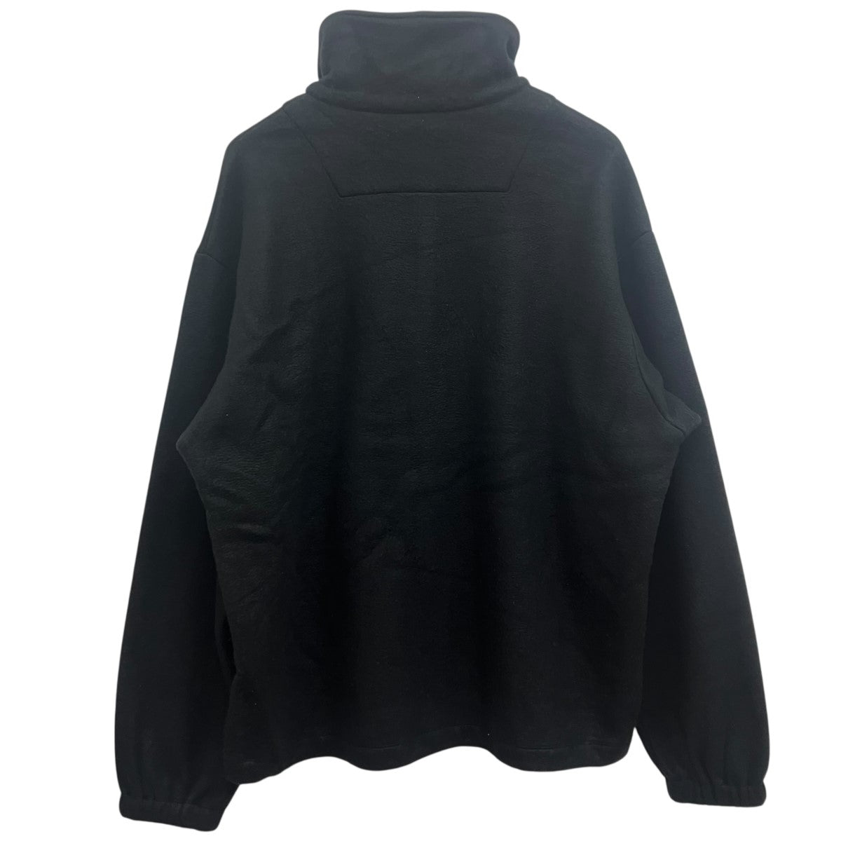 YOKE Silk Fleece Half Zip Pullover プルオーバーシルクフリースジャケット 古着・中古-2枚目のアイテム画像
