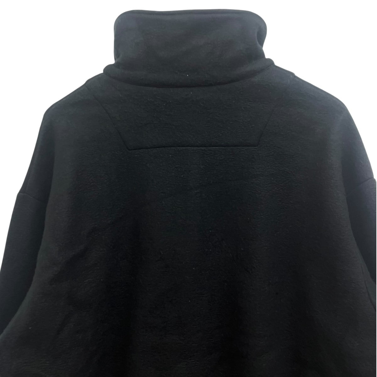 YOKE Silk Fleece Half Zip Pullover プルオーバーシルクフリースジャケット 古着・中古-4枚目のアイテム画像