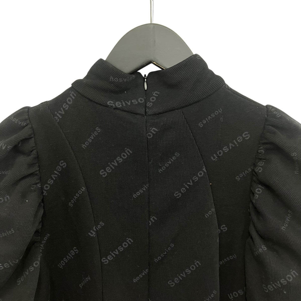 SEIVSON 総柄ワンピース 古着・中古-4枚目のアイテム画像