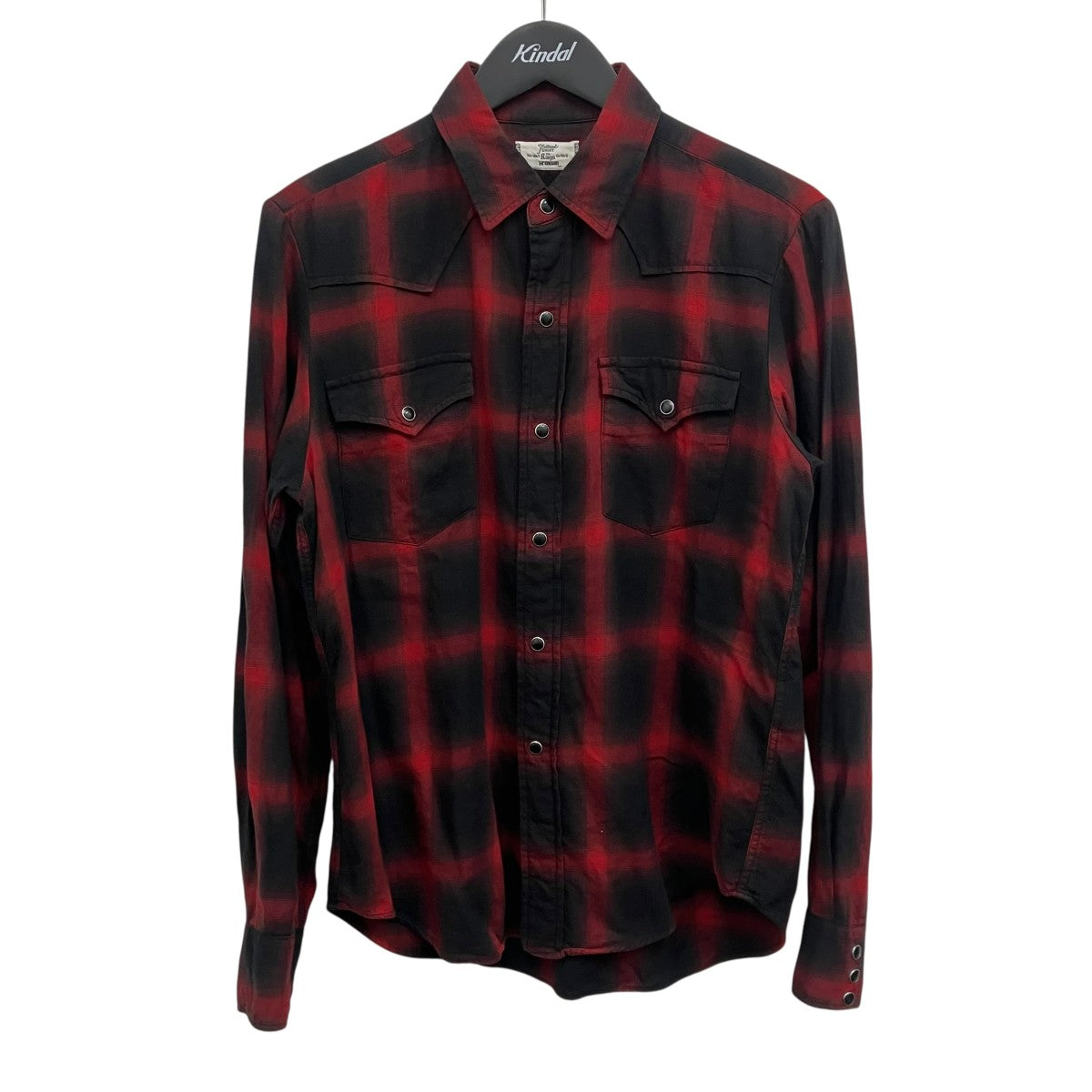 Rags McGREGOR チェックシャツ 古着・中古-1枚目のアイテム画像