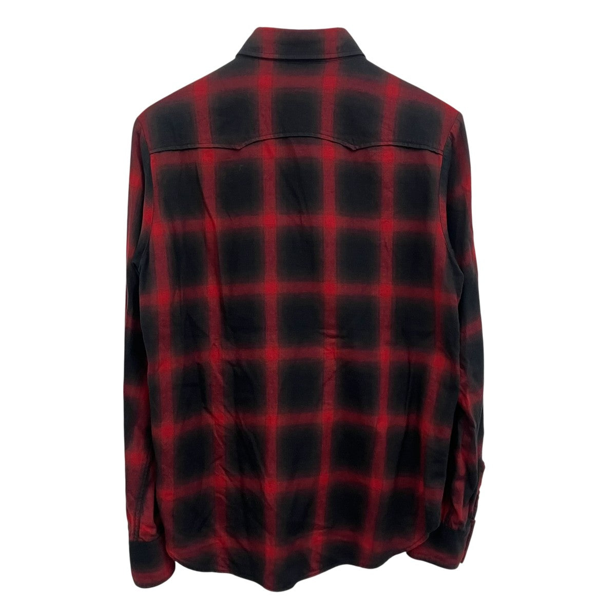 Rags McGREGOR チェックシャツ 古着・中古-2枚目のアイテム画像