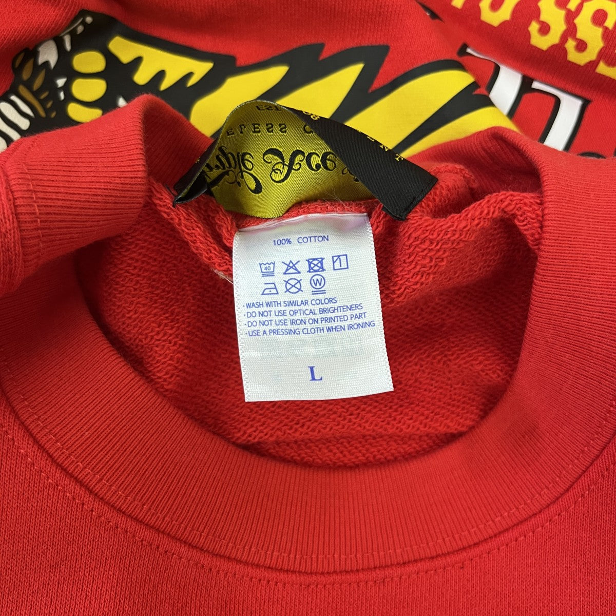 T．A．C．SKULL INDIAN　SWEAT SHIRTクルーネックスウェット5044-01 35998HH