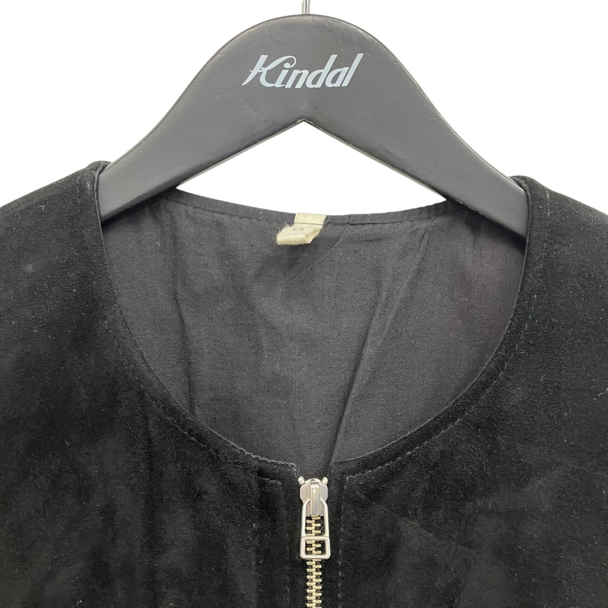 CCU スエードベスト CCU CHIMAYO VEST/SHEEP SUEDE - CHOCOLATE - PURAS