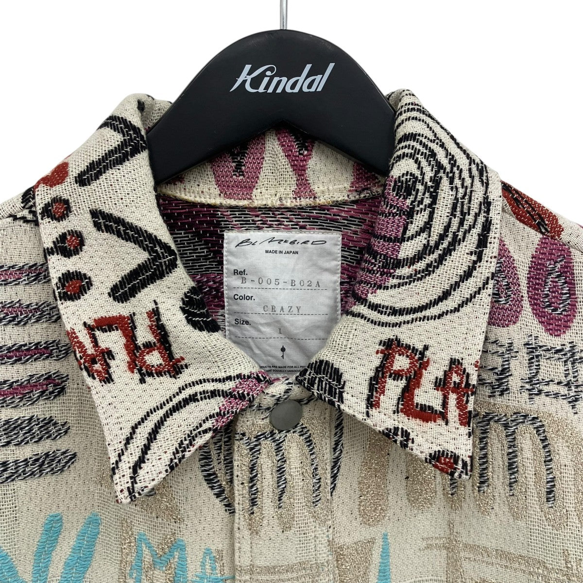 BLACKBIRD トラッカージャケット 古着・中古-3枚目のアイテム画像
