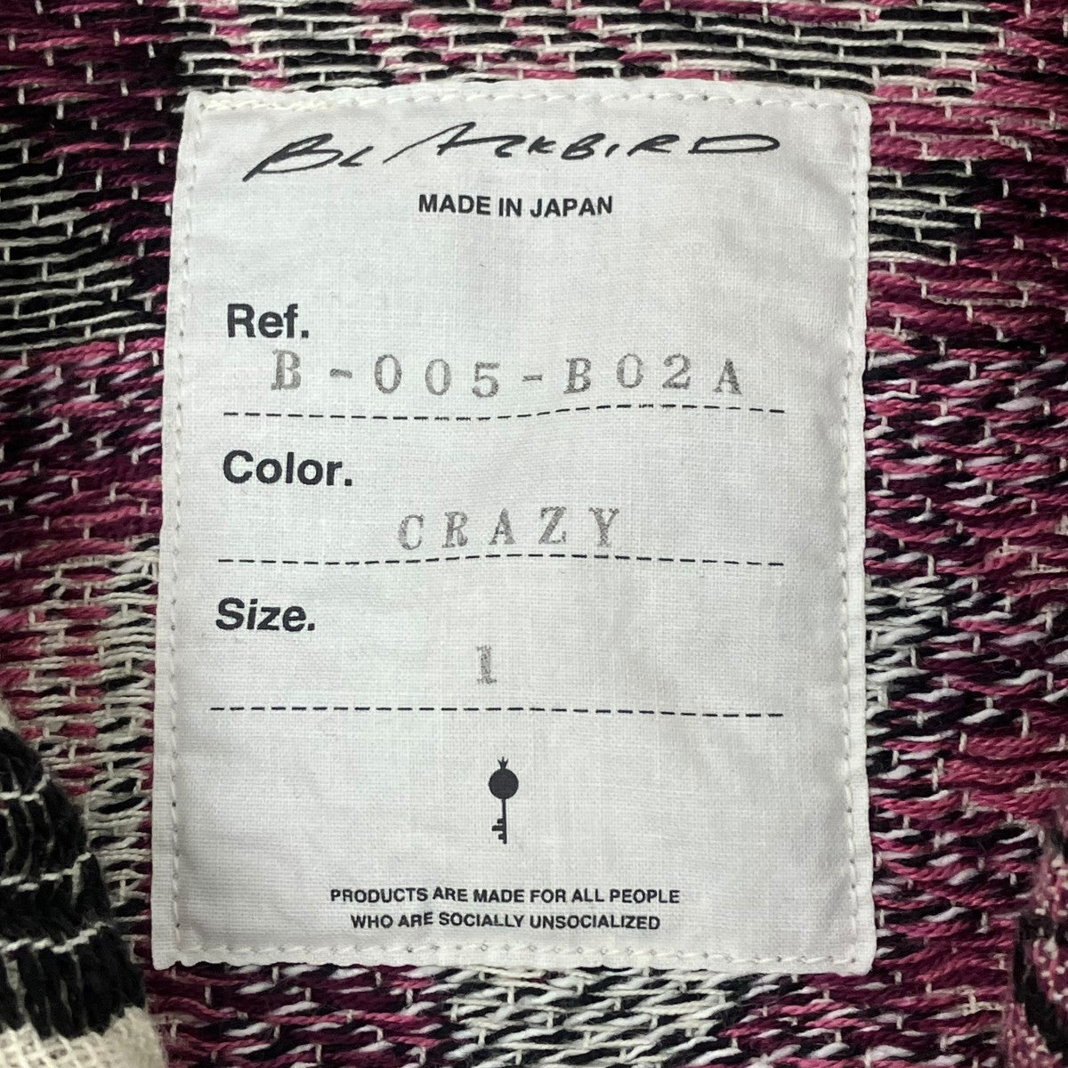 BLACKBIRD トラッカージャケット 古着・中古-6枚目のアイテム画像